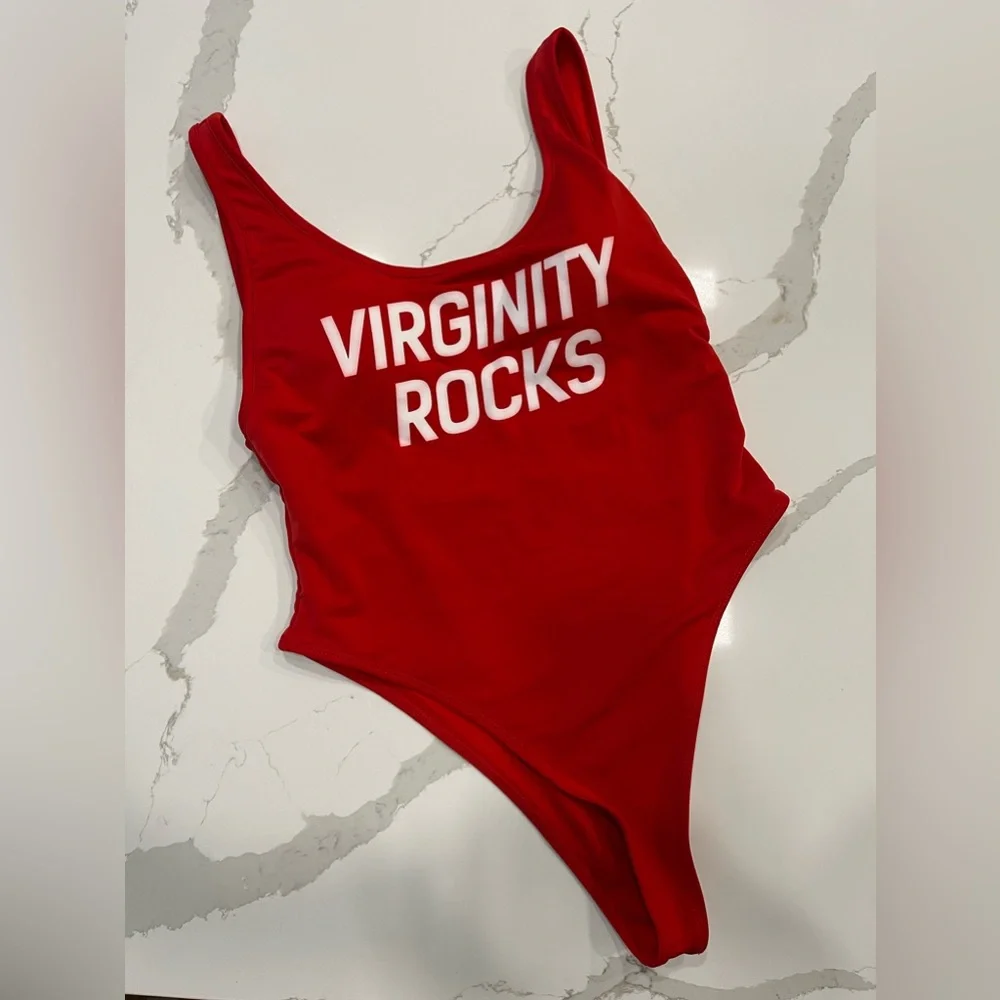 Virginity Rocks Swimsuit - Picture 1 of 3